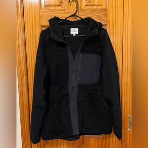 Uniqlo X White Mountaineering Black Fleece Jacket